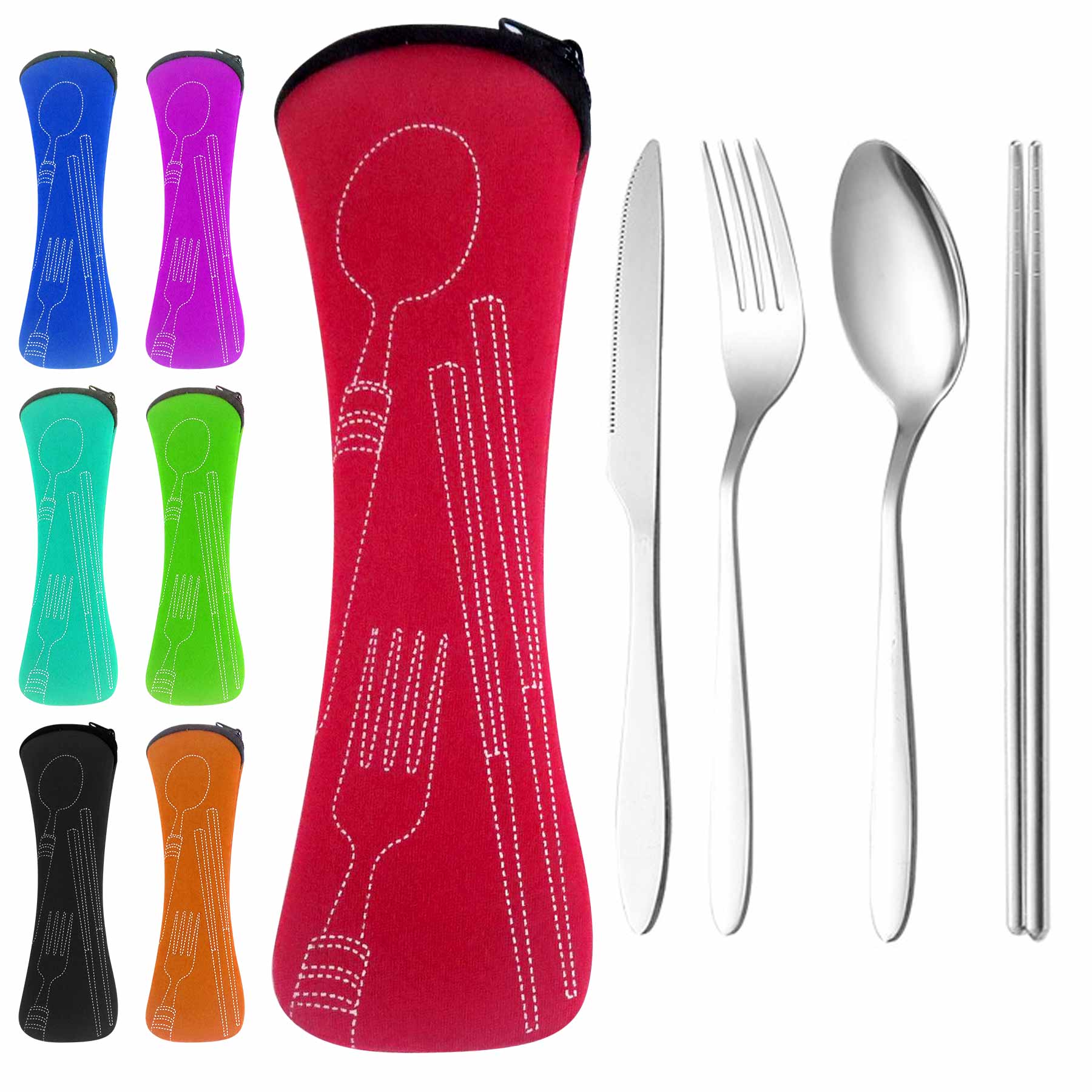 Travel Cutlery Set 1
