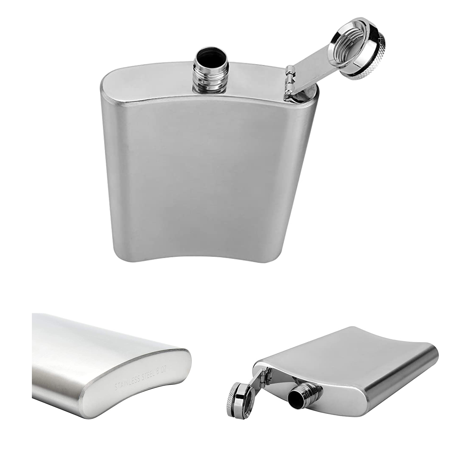 304 Stainless Steel Flask 2