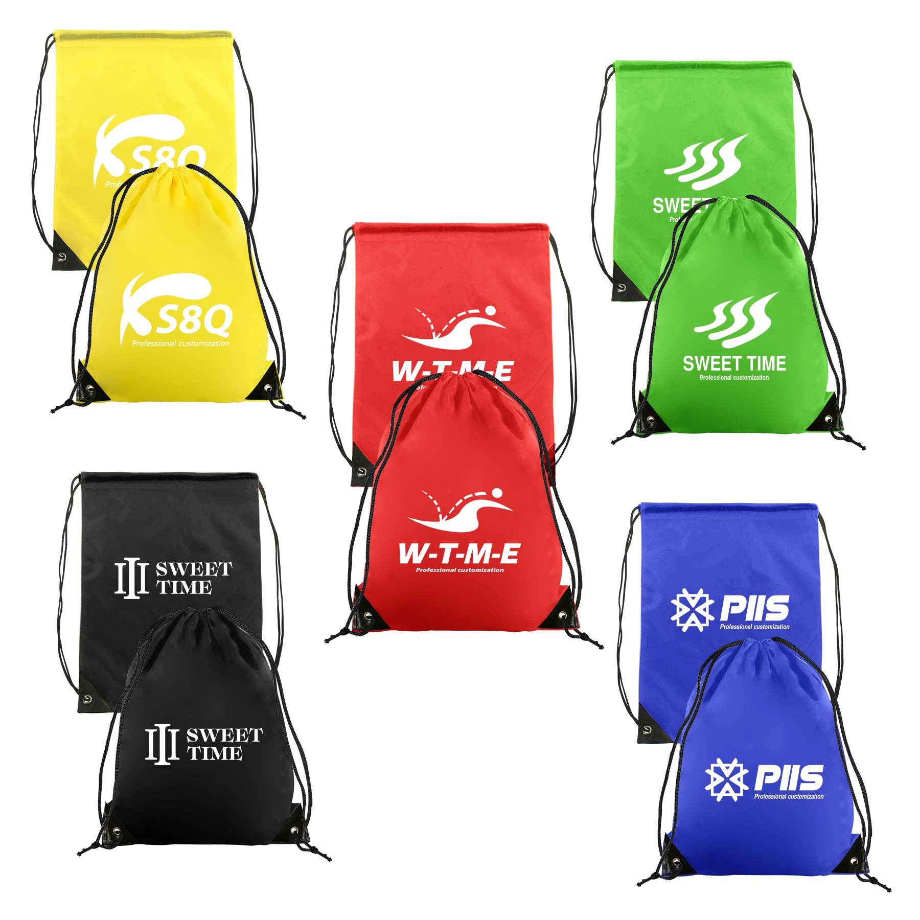 Polyester Drawstring Bag 1