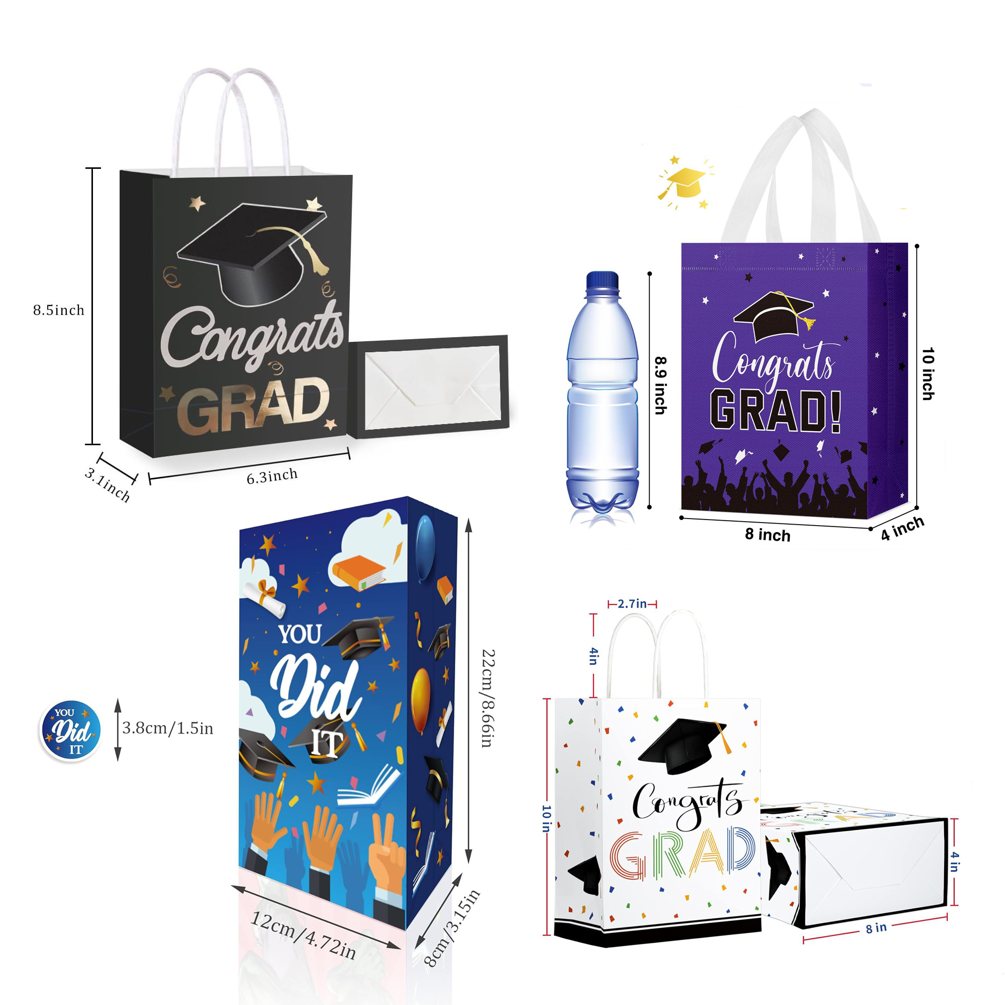 Class of 2025 Graduation Gift Bags 1