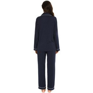 Christmas Pyjamas Printed Womens Sleepwear Pajamas Set 4