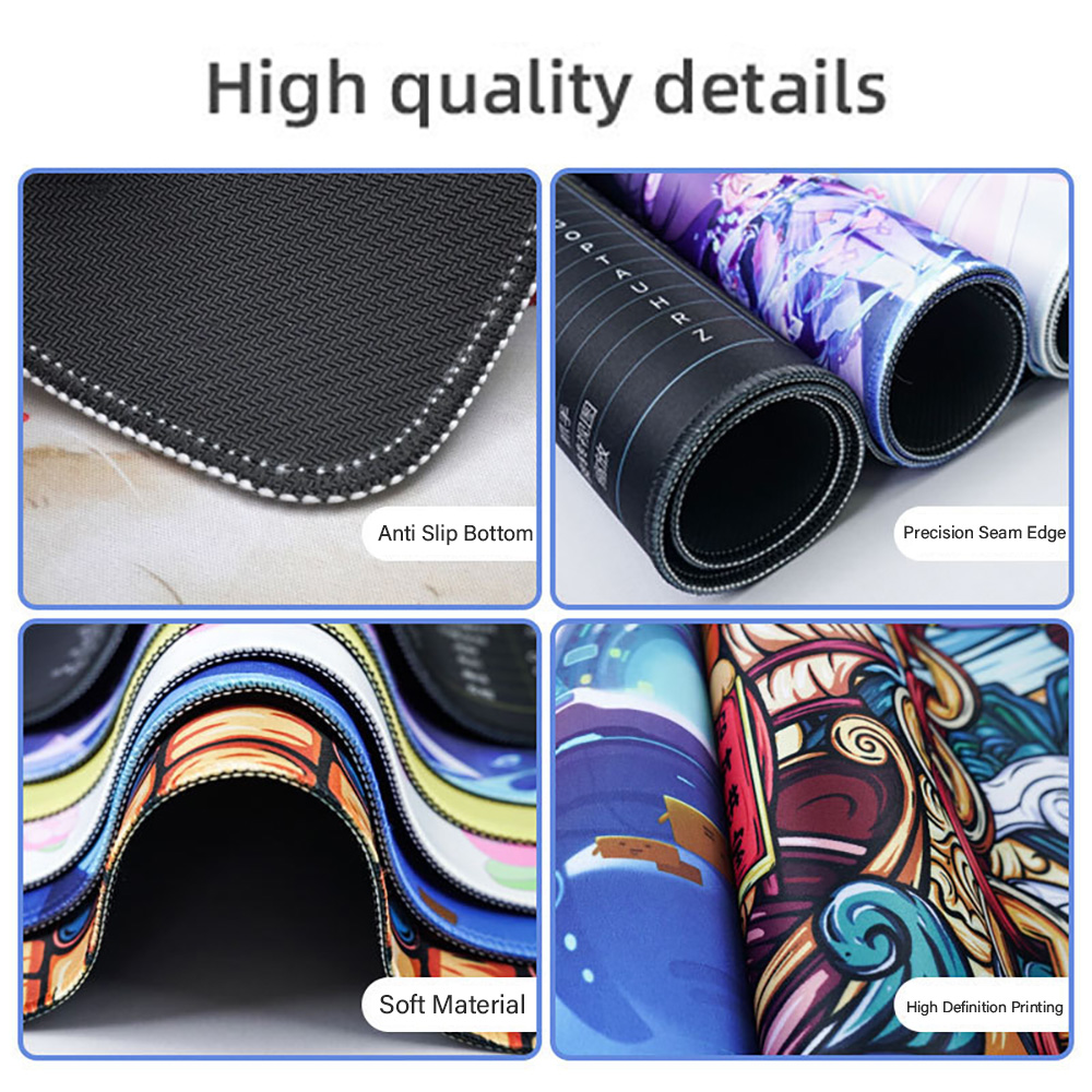 Full Color Rectangle Mouse Pad 1