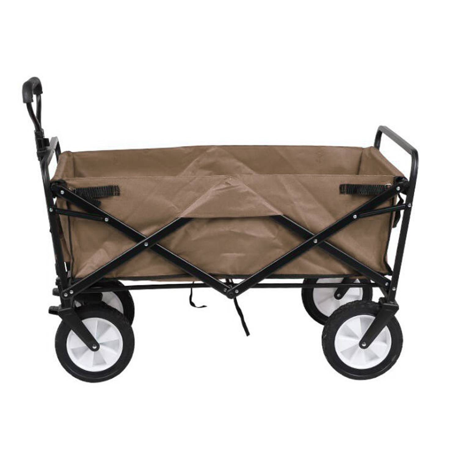 With Grid Folding Hand Cart 3