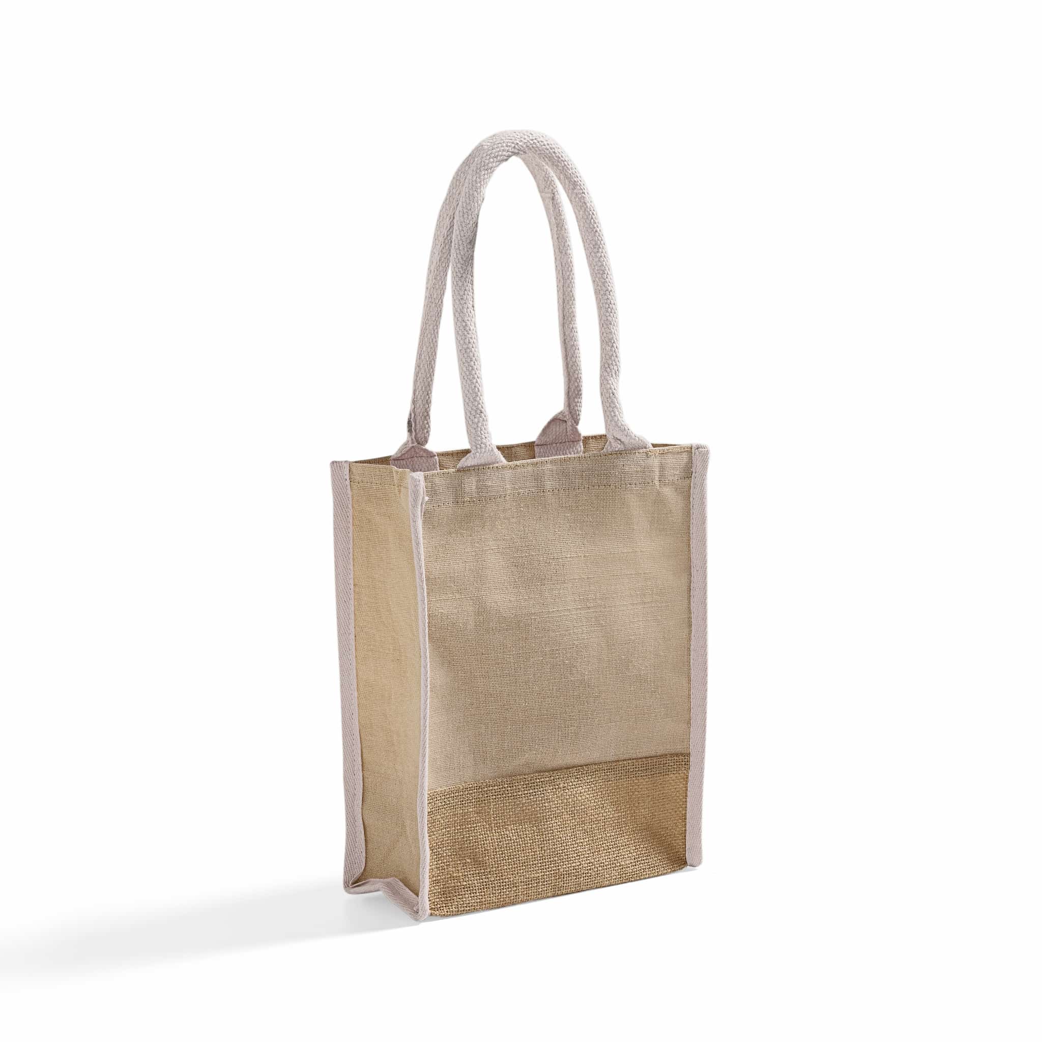 Juco Library Tote Bag, custom tote bag with logo imprint 2