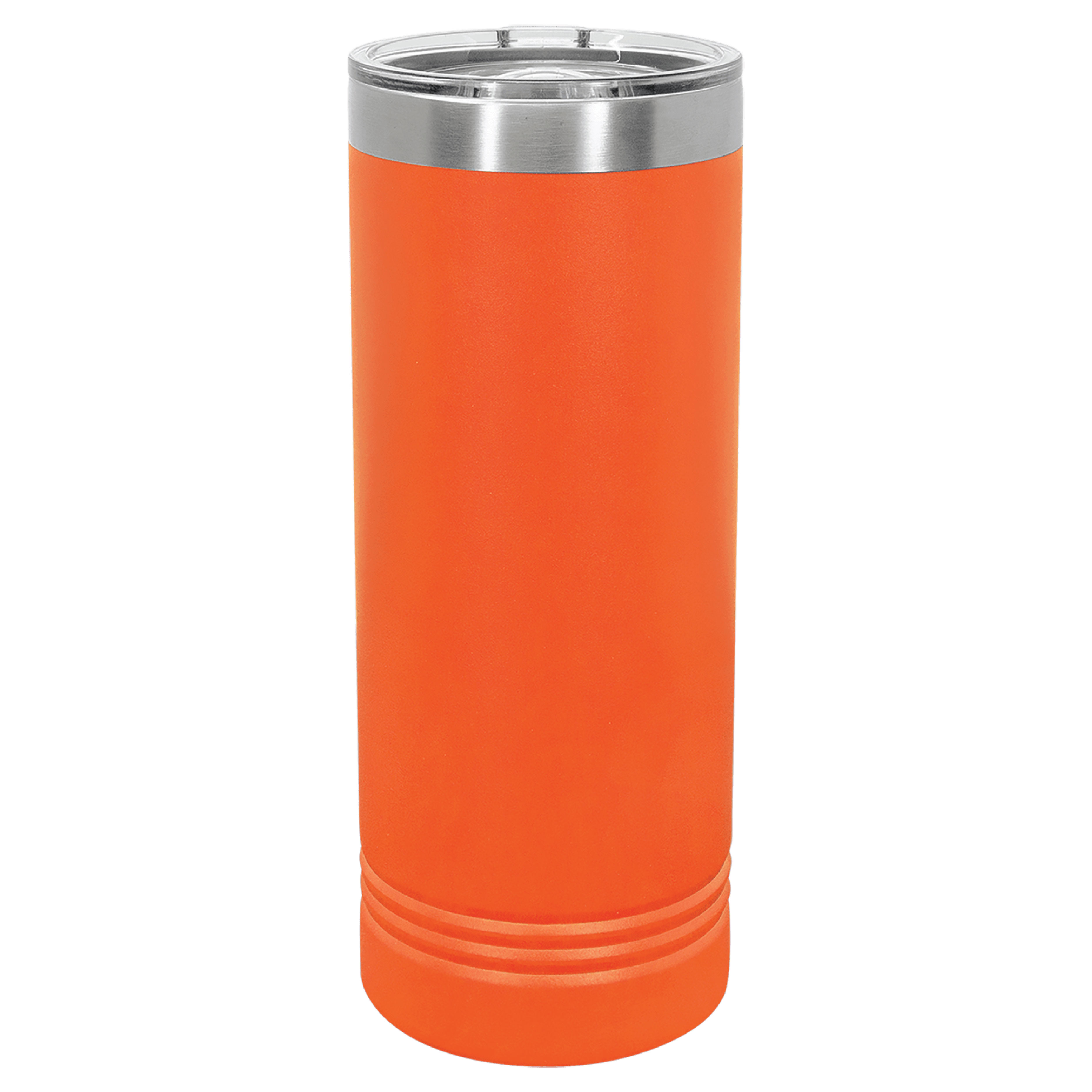 Polar Camel 22oz Stainless Steel Skinny Tumbler w/ Sliding Lid 20