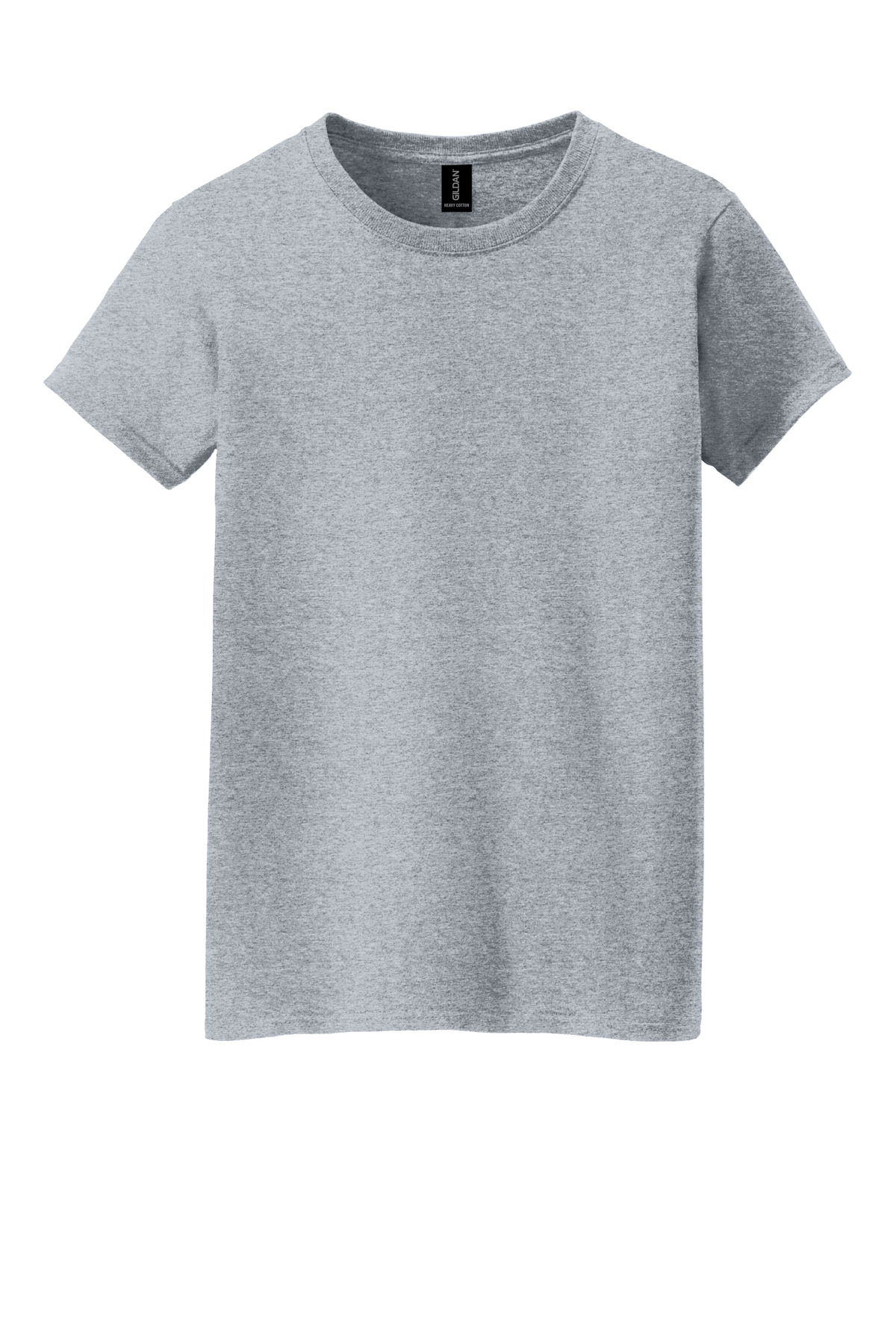 Gildan Women's Heavy Cotton 100% Cotton T-Shirt. 5000L 210