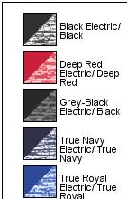 PosiCharge Electric Heather Colorblock 1/4-Zip Pullover