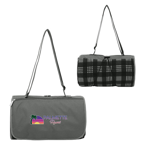 Premium Barrel Fleece Picnic Blanket 24