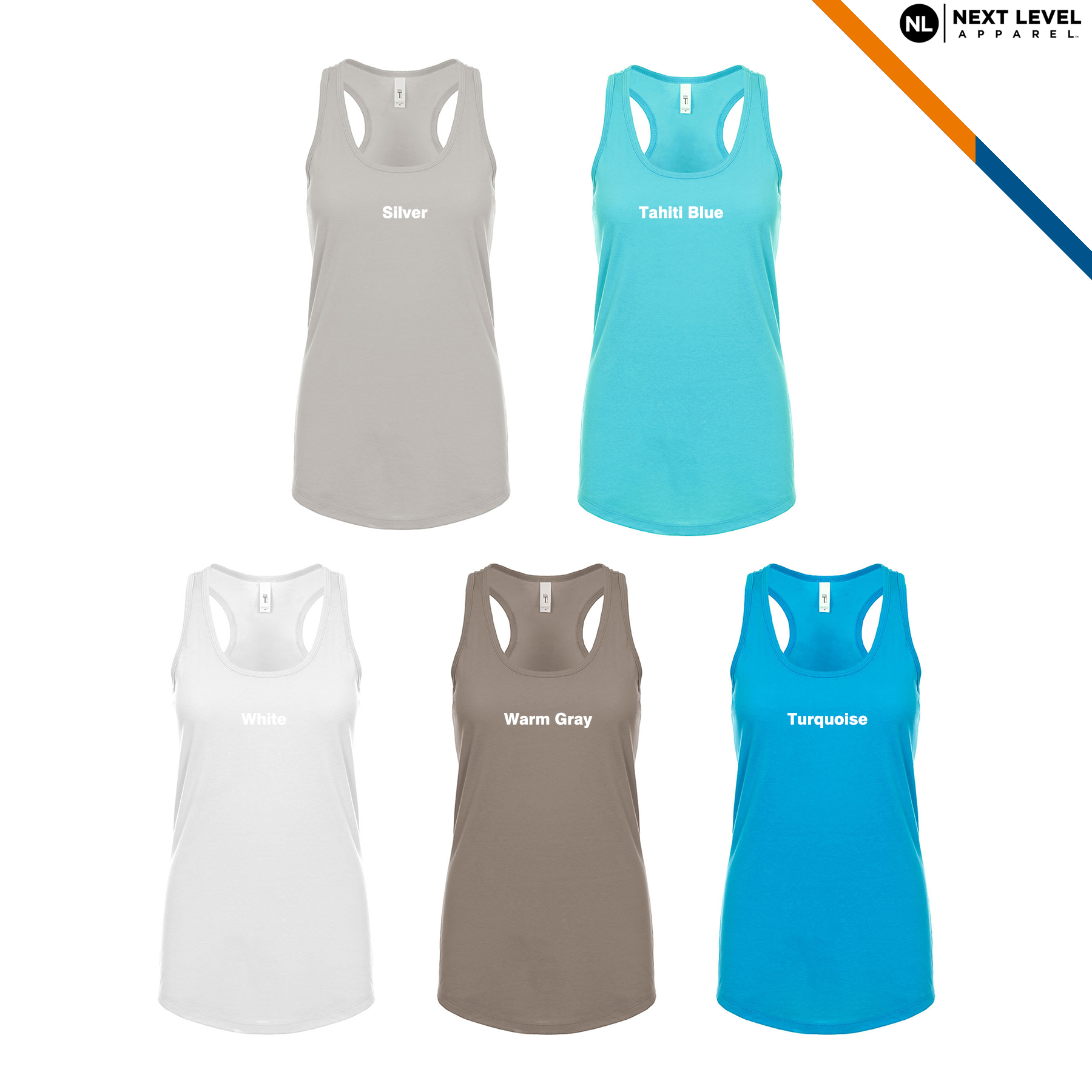Next Level® Women's Racerback Tank Tops 5