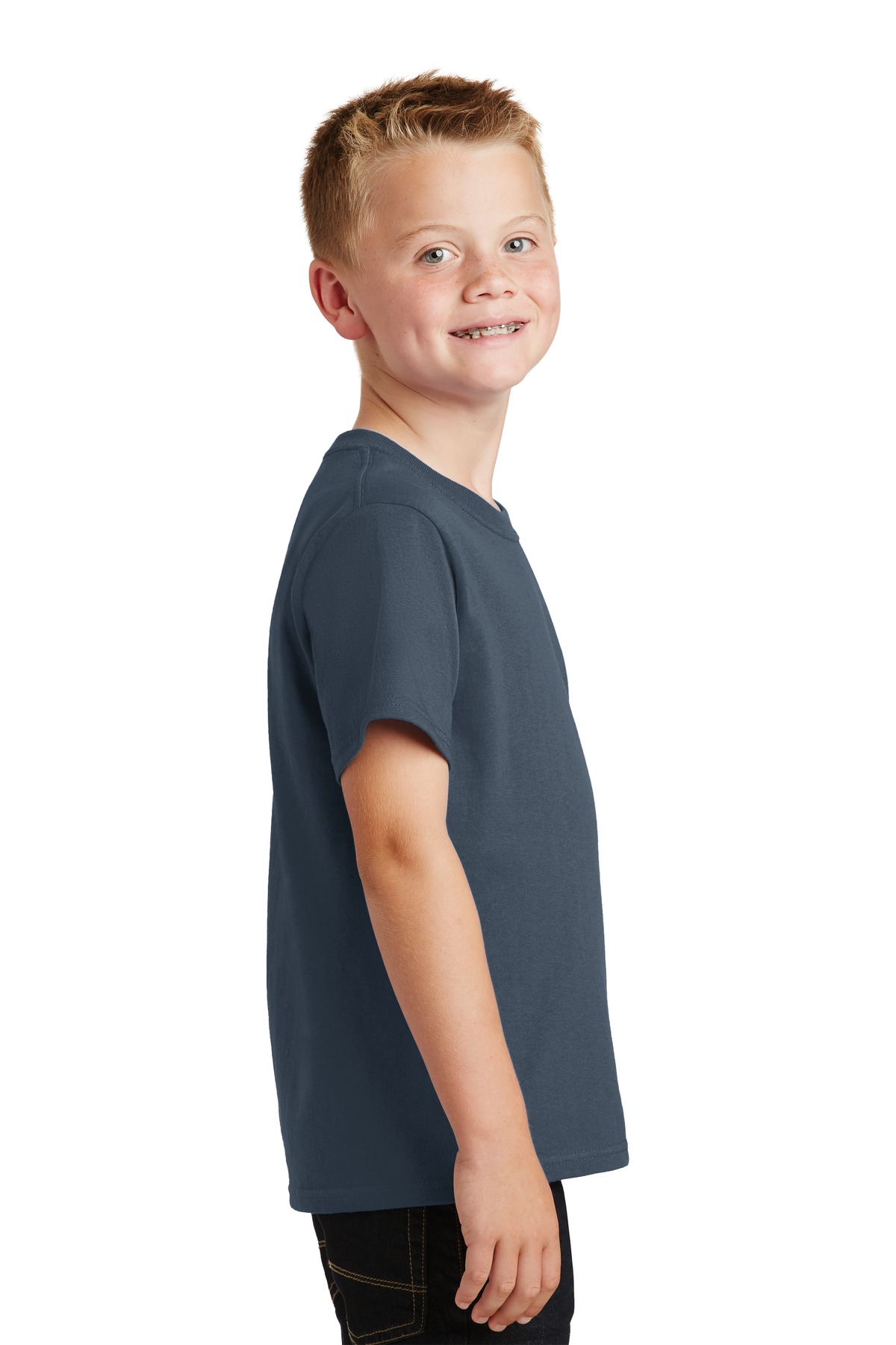 Port & Company® Youth Core Cotton Tee 270