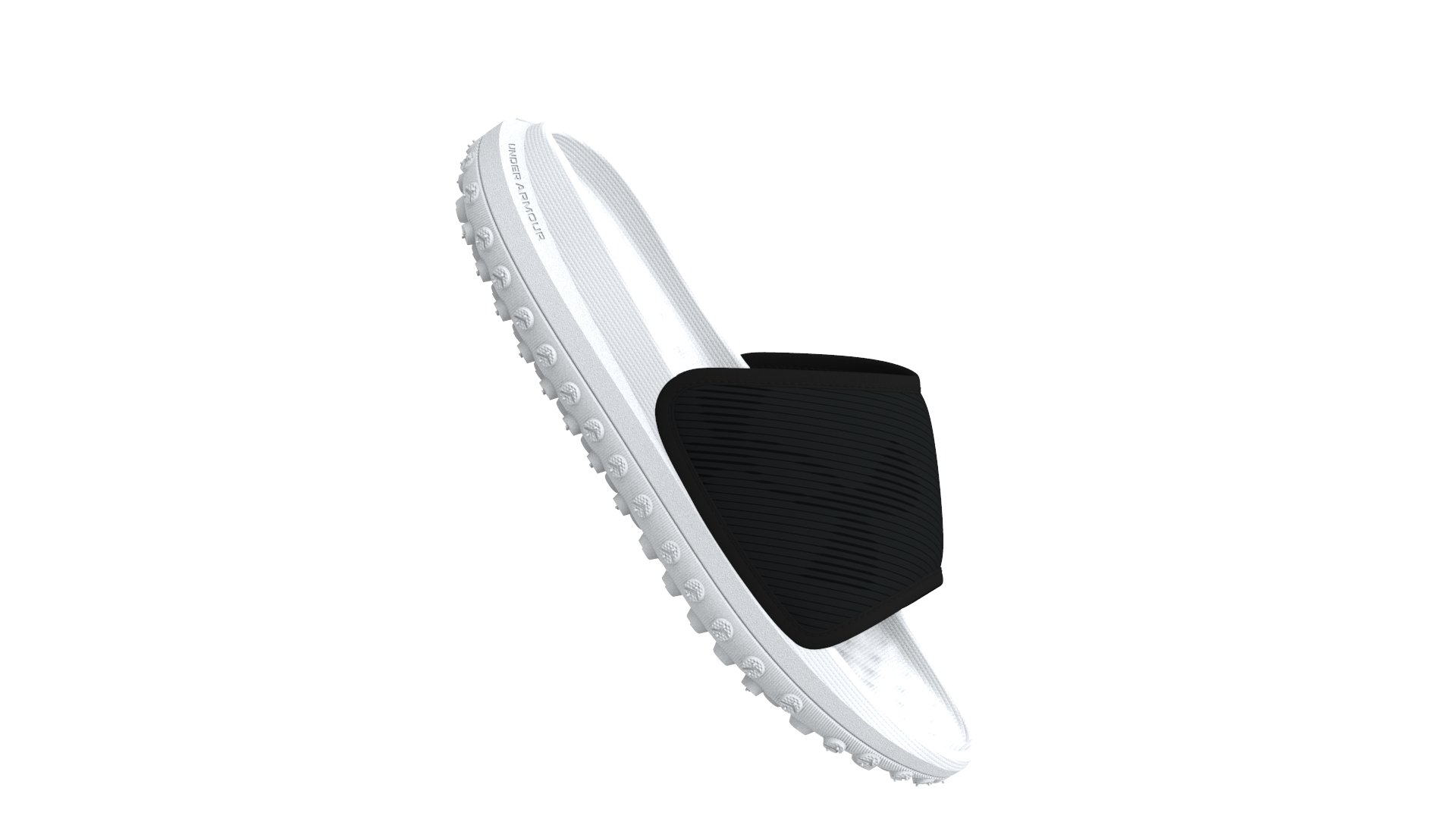 UA Summit Fat Tire Sway Unisex Slides 4
