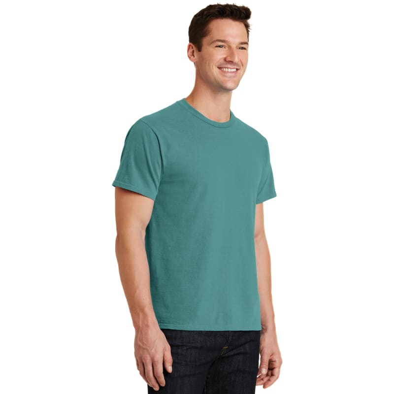 Port & Company Beach Wash Garment-Dyed Tee. 188