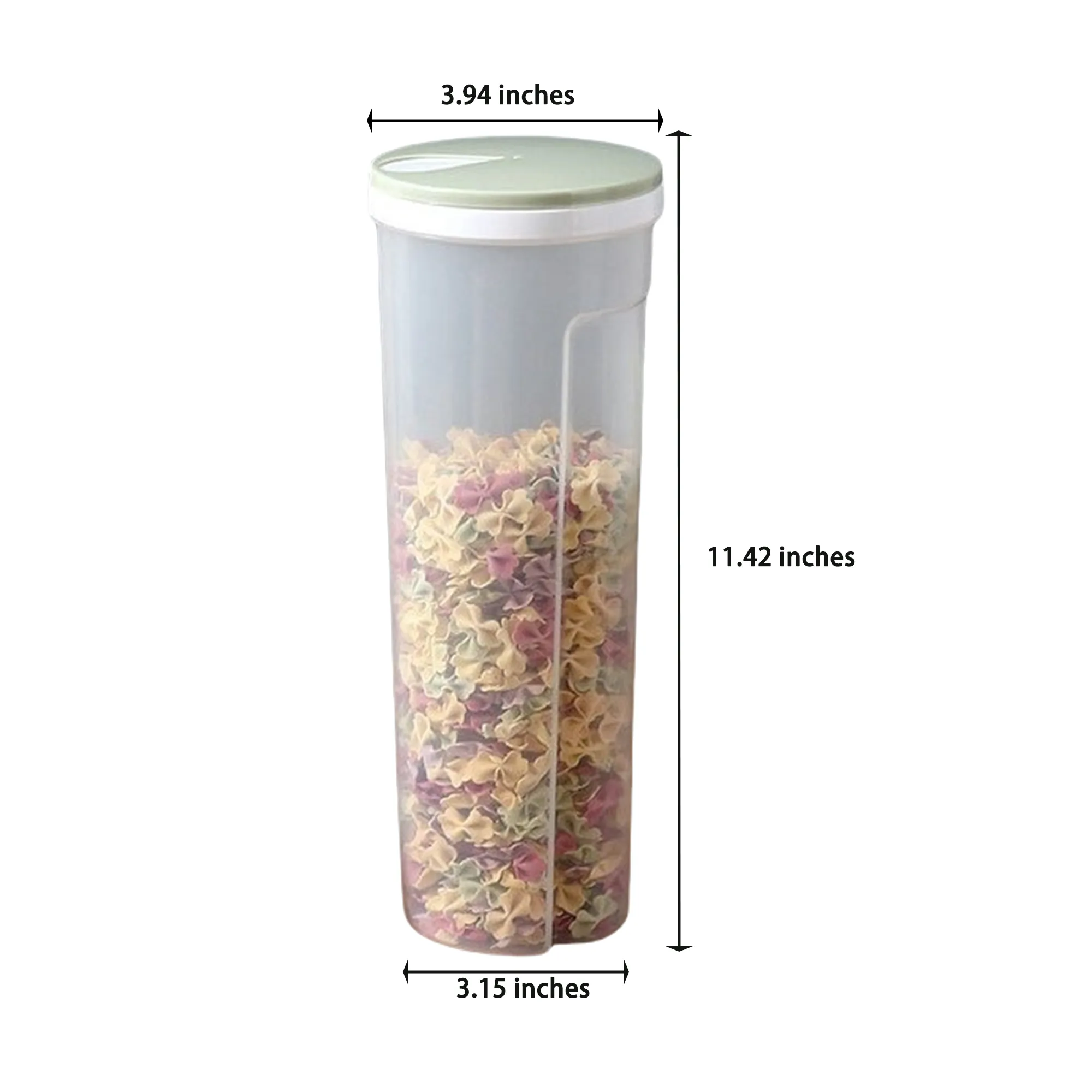 Functional & Stylish Food Storage for Grains & Pasta 3
