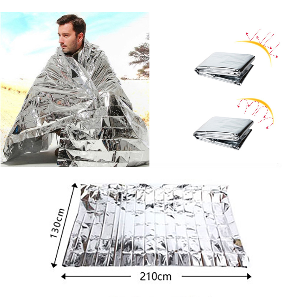 Outdoor Emergency Thermal Rescue Blanket 1