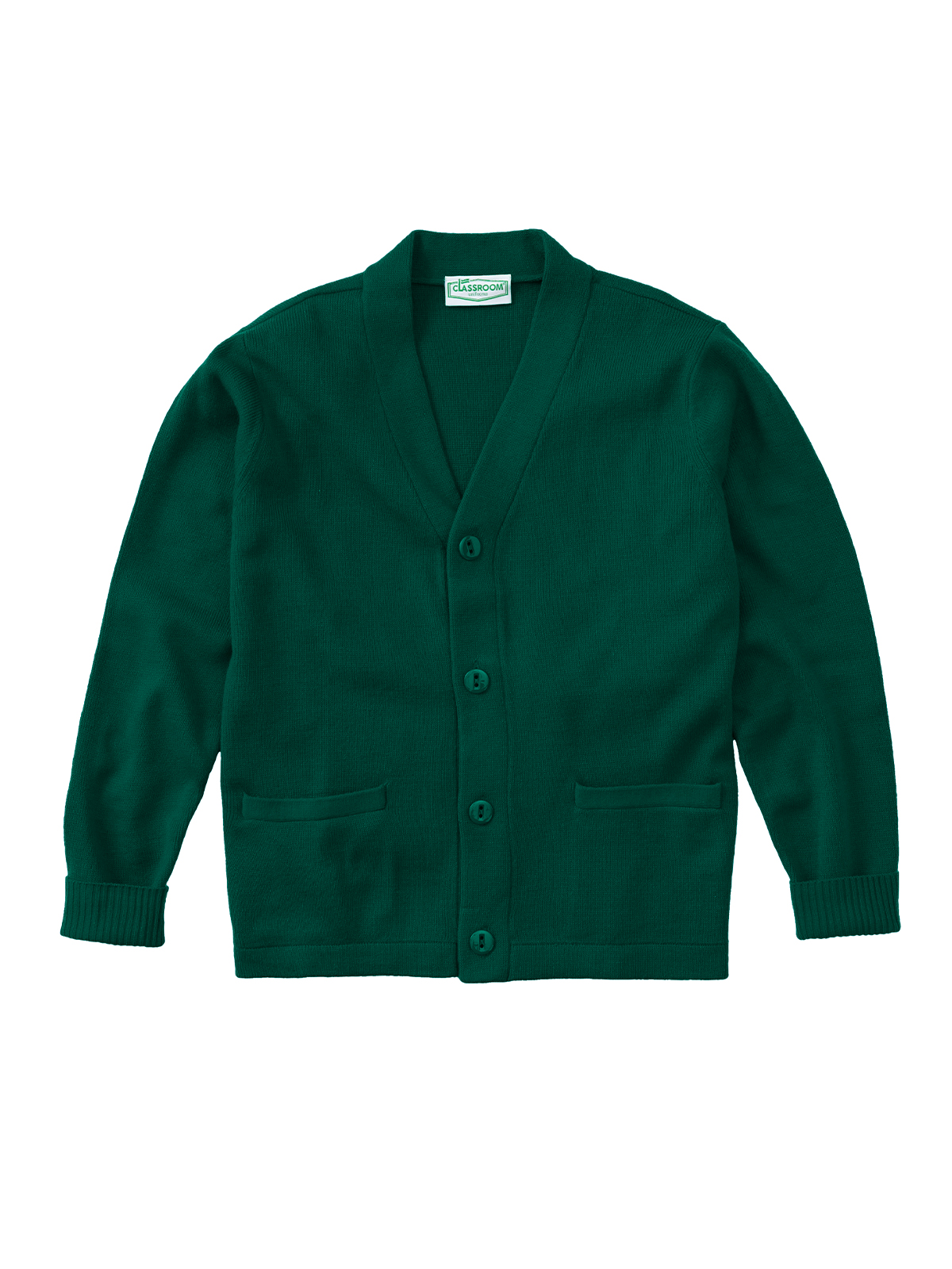 Classroom Uniforms - Adult Unisex Cardigan Sweater 7