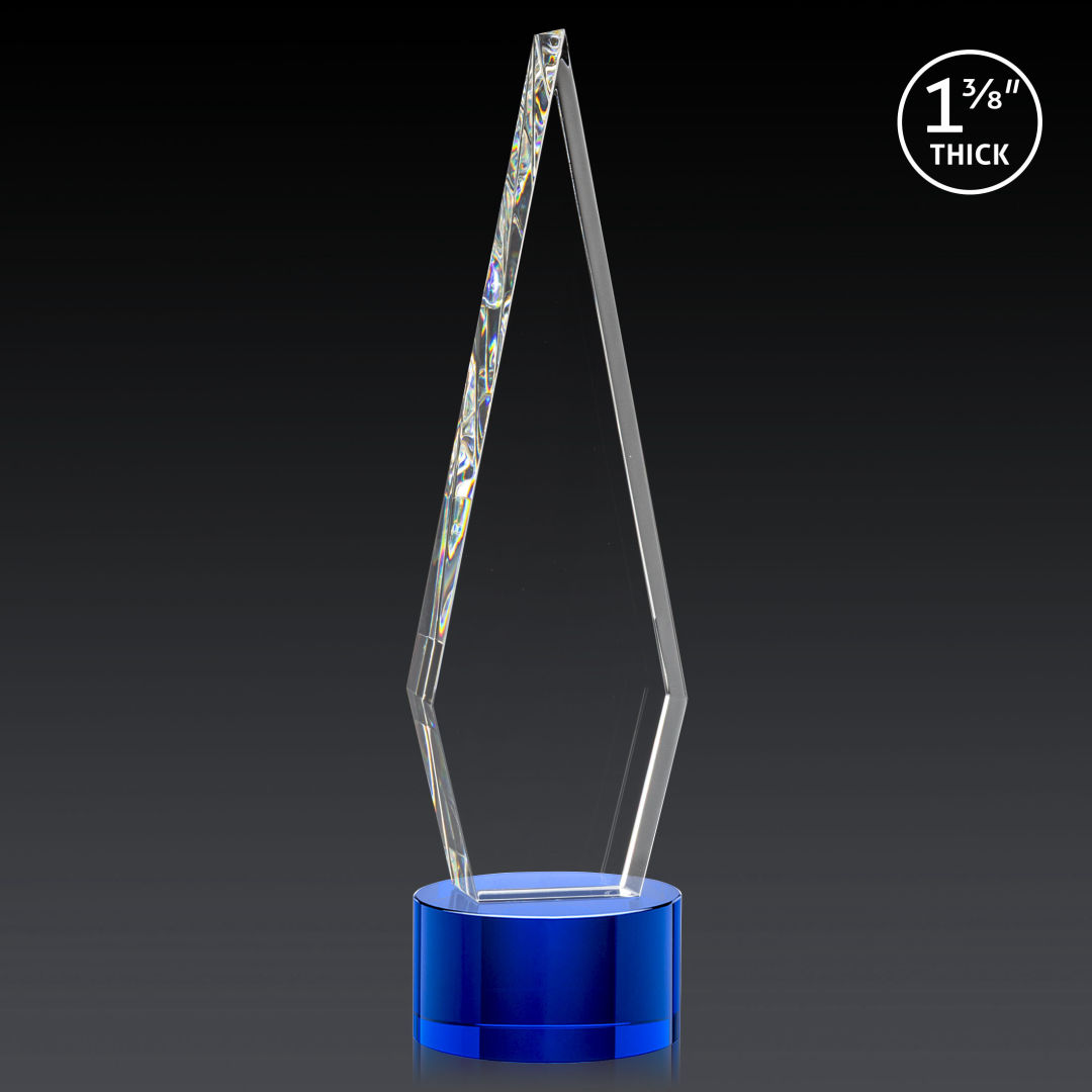 Springfield 3D Award on Marvel Base - Blue 15