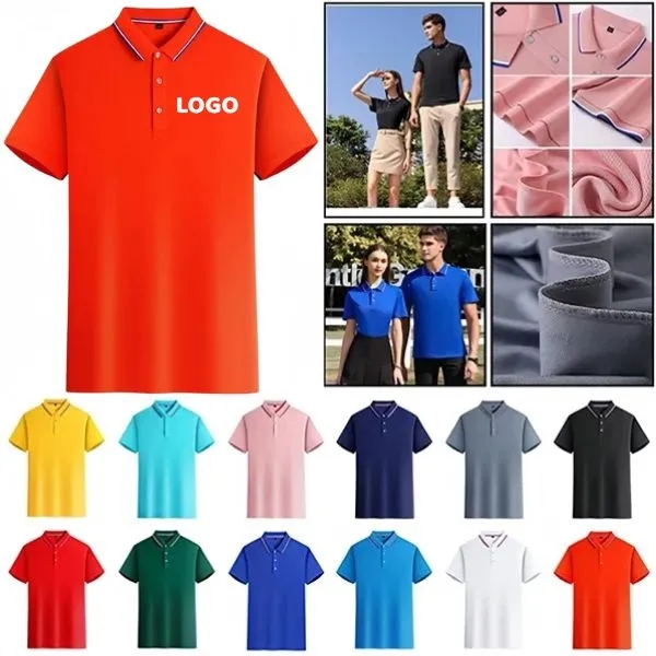 Men's Quick-Dry Polyester Polo Shirt 4