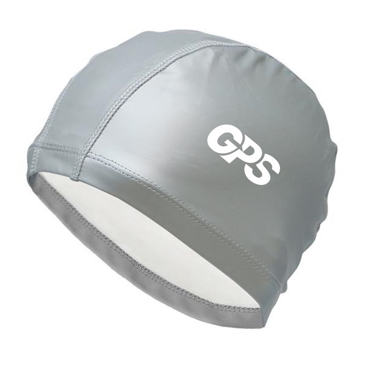 Adult Size Swim Cap With Pu Coat 5