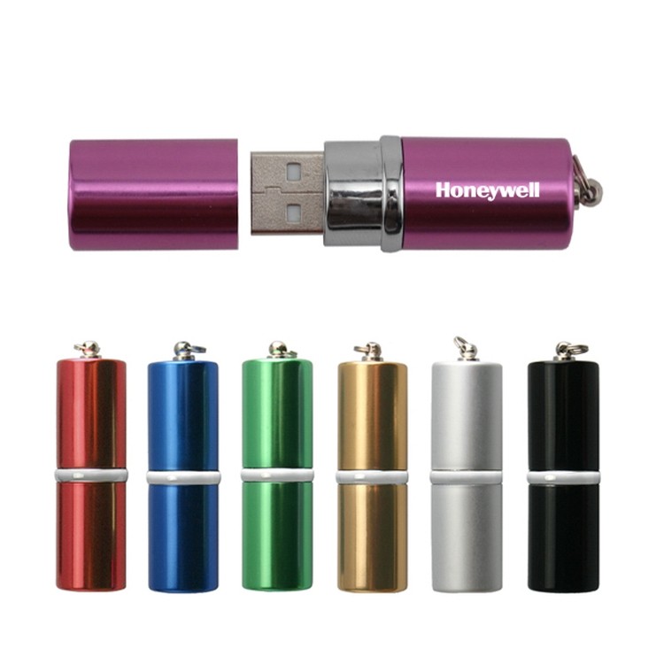 1GB USB Flash Drive w/Removable Cap 1