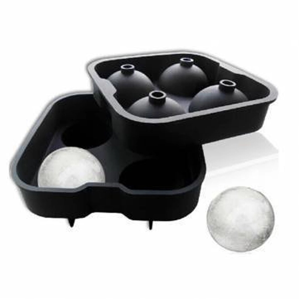 Silicone Ice Tray 4 Ball 2