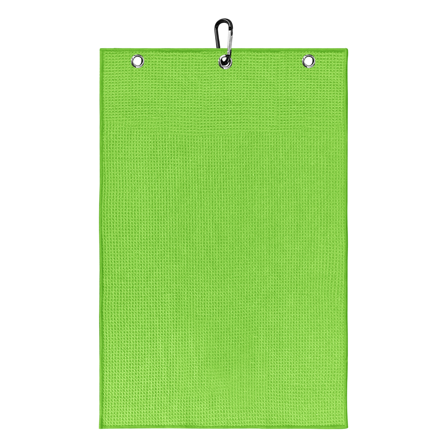 Embroidery Microfiber Waffle Weave Golf Towel 18