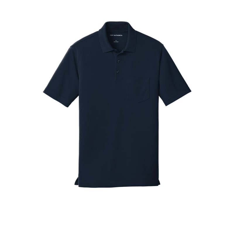 Port Authority Dry Zone UV Micro-Mesh Pocket Polo. 21