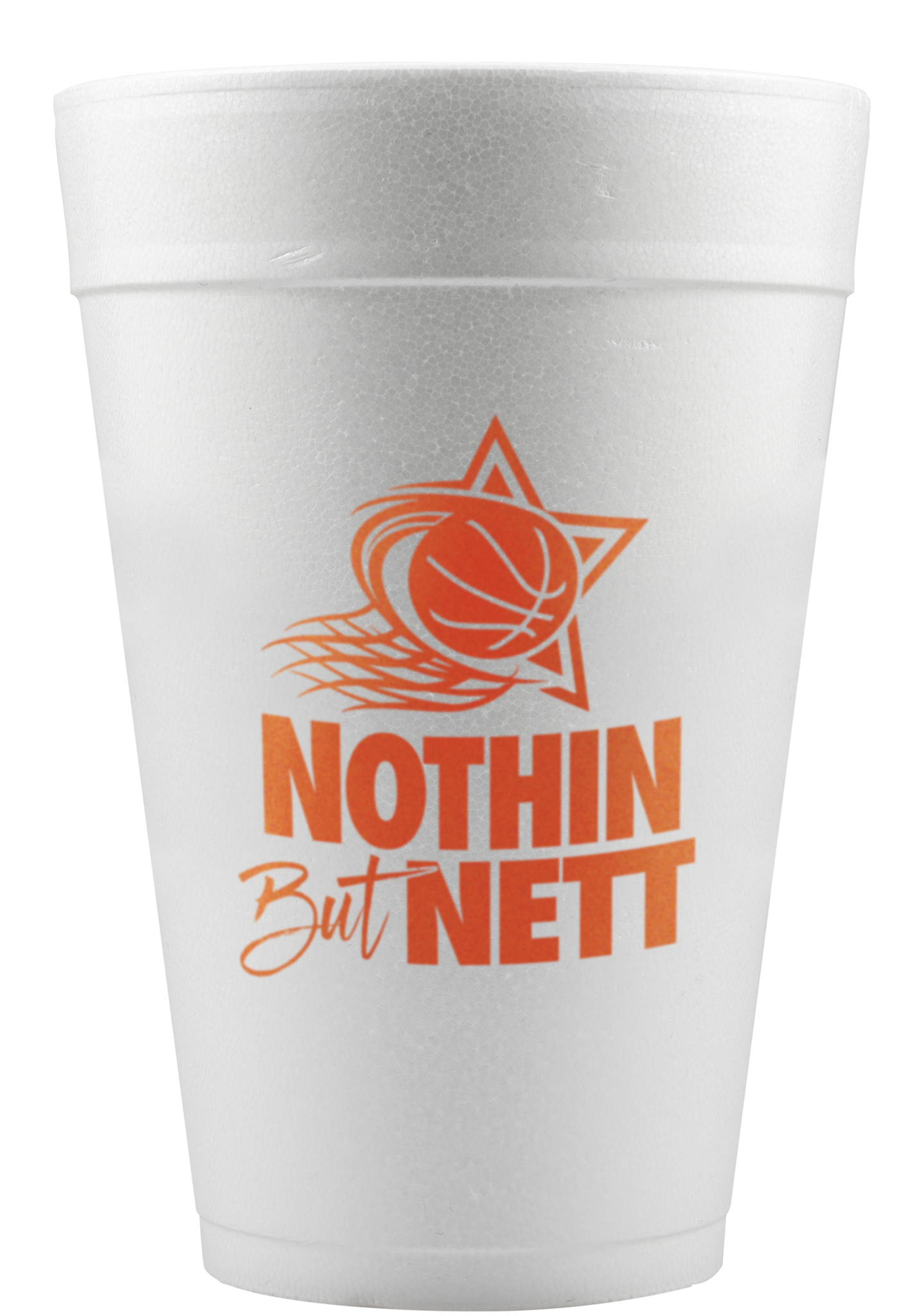 32 oz Foam Cup White Tradition Print 2