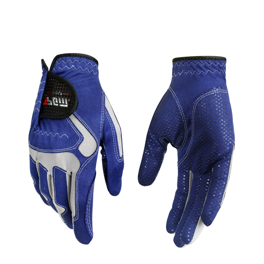 Soft Microfiber Cloth Golf Gloves Left Hands 3
