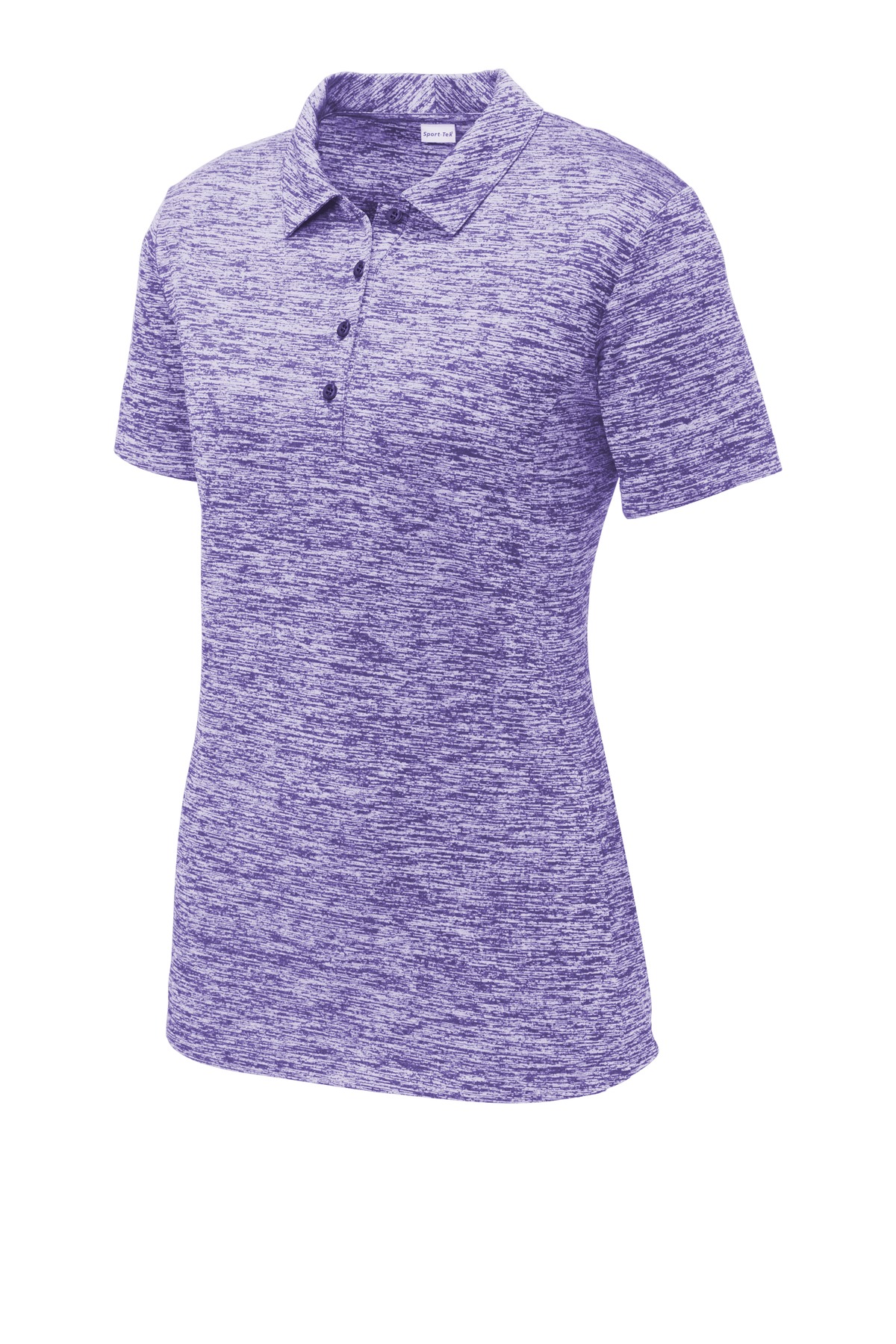 Sport-Tek Women's PosiCharge Electric Heather Polo. LST590 48
