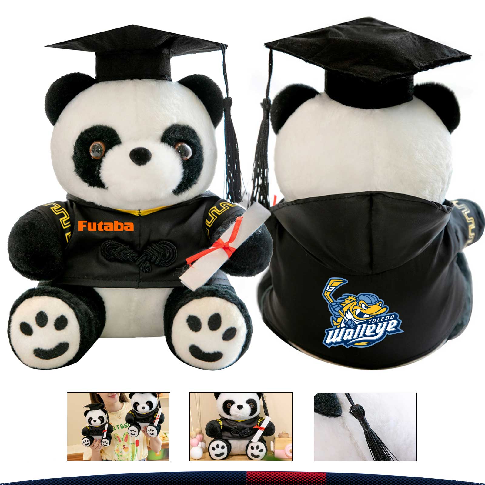 Miter Stuffed Toy 2