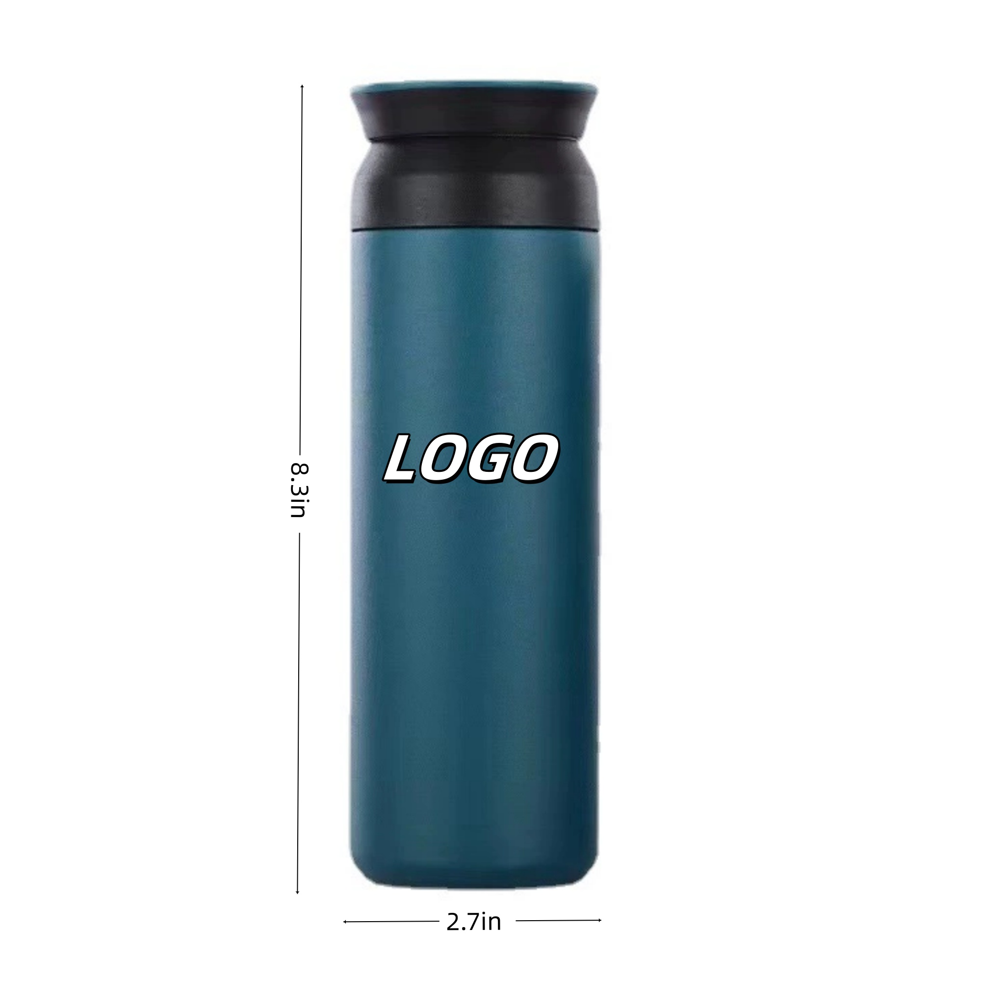 Portable Vacuum Stainless Steel Insulated Bottle 2