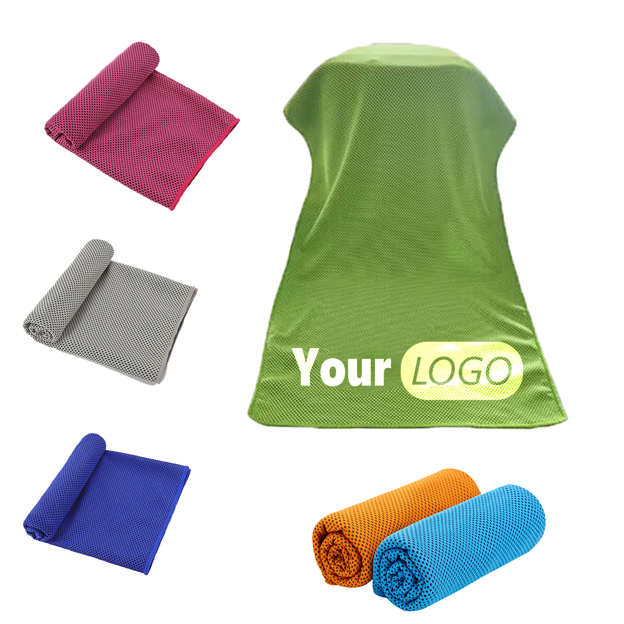 Soft, Skin Friendly and Comfortable Cooling Towel 2
