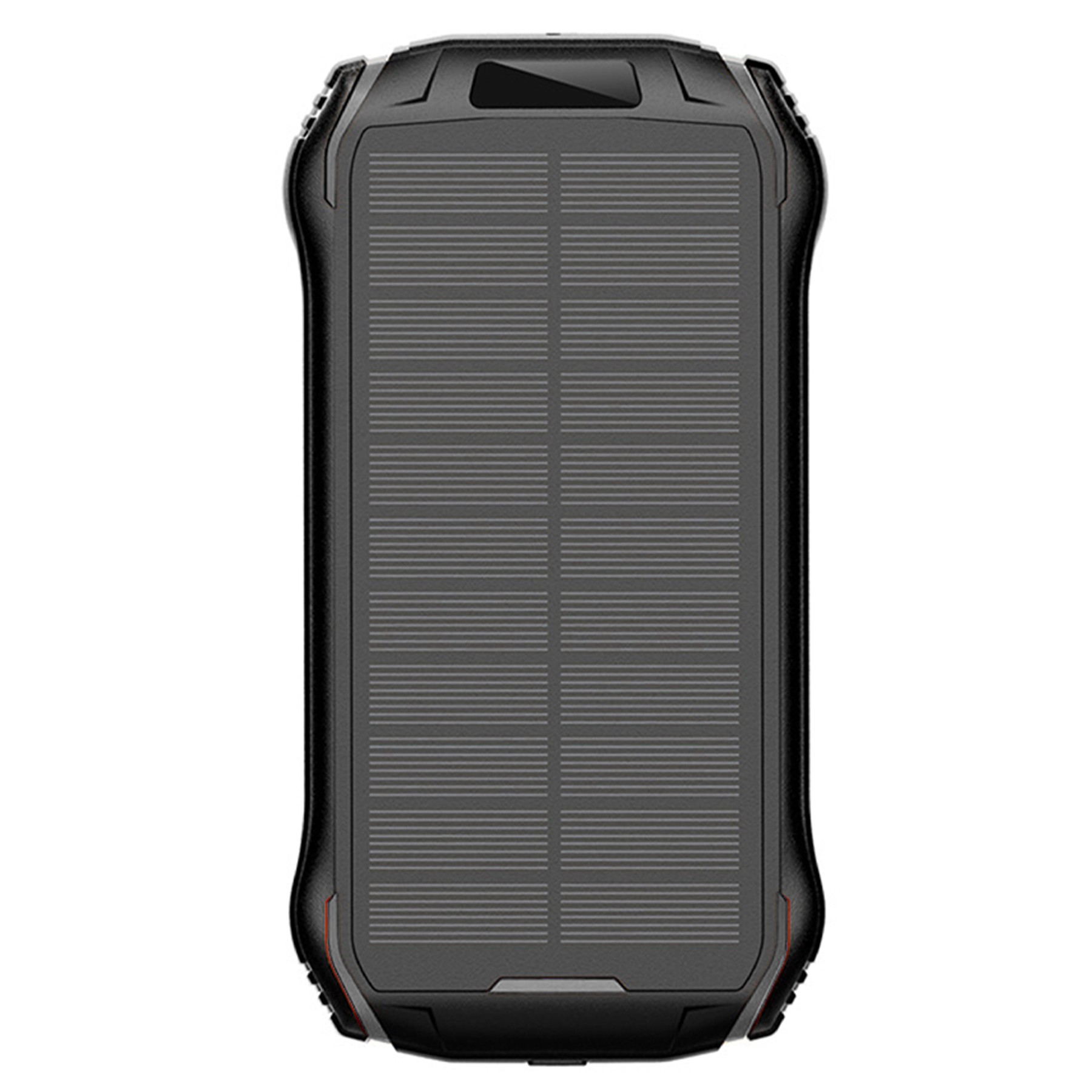 20000Mah Solar Power Bank Flashlight 1