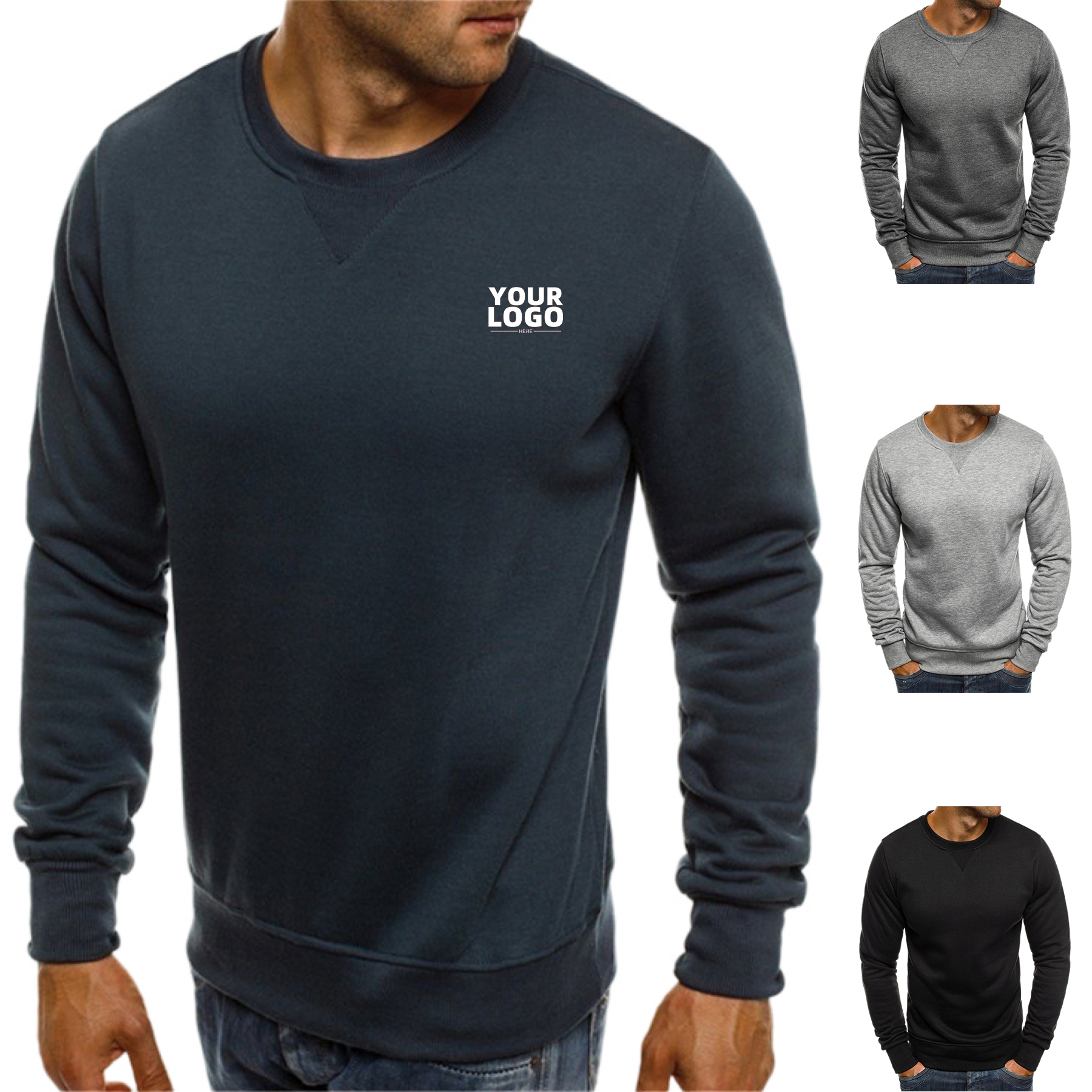 Mens Athletic Sweatshirts 2