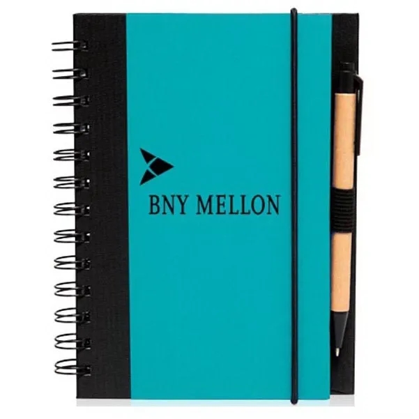 Eco Hardcover Journal & Pen (5"X7") 3