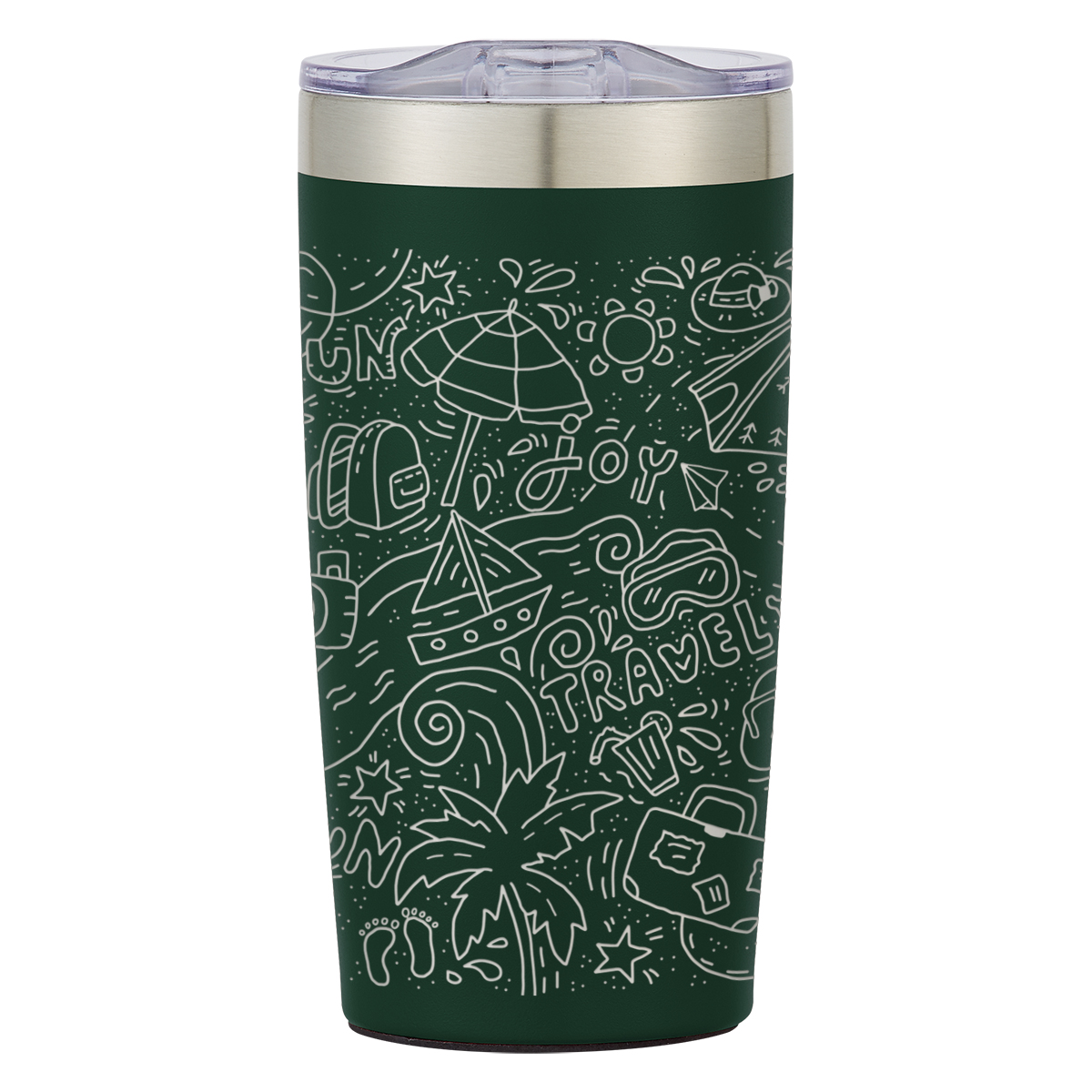 20 Oz. Full Laser Two-Tone Himalayan Tumbler 9