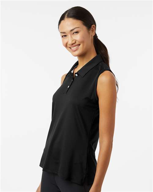 Women's Ottoman Sleeveless Polo