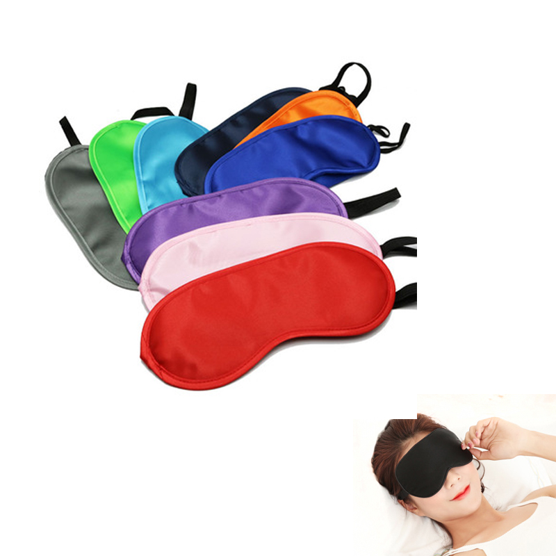Satin Eye Mask For Sleep 1