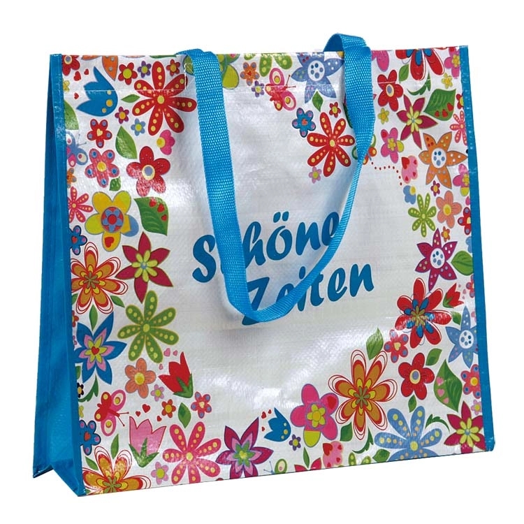 Reusable Laminated PP Woven Shopping Bag 5