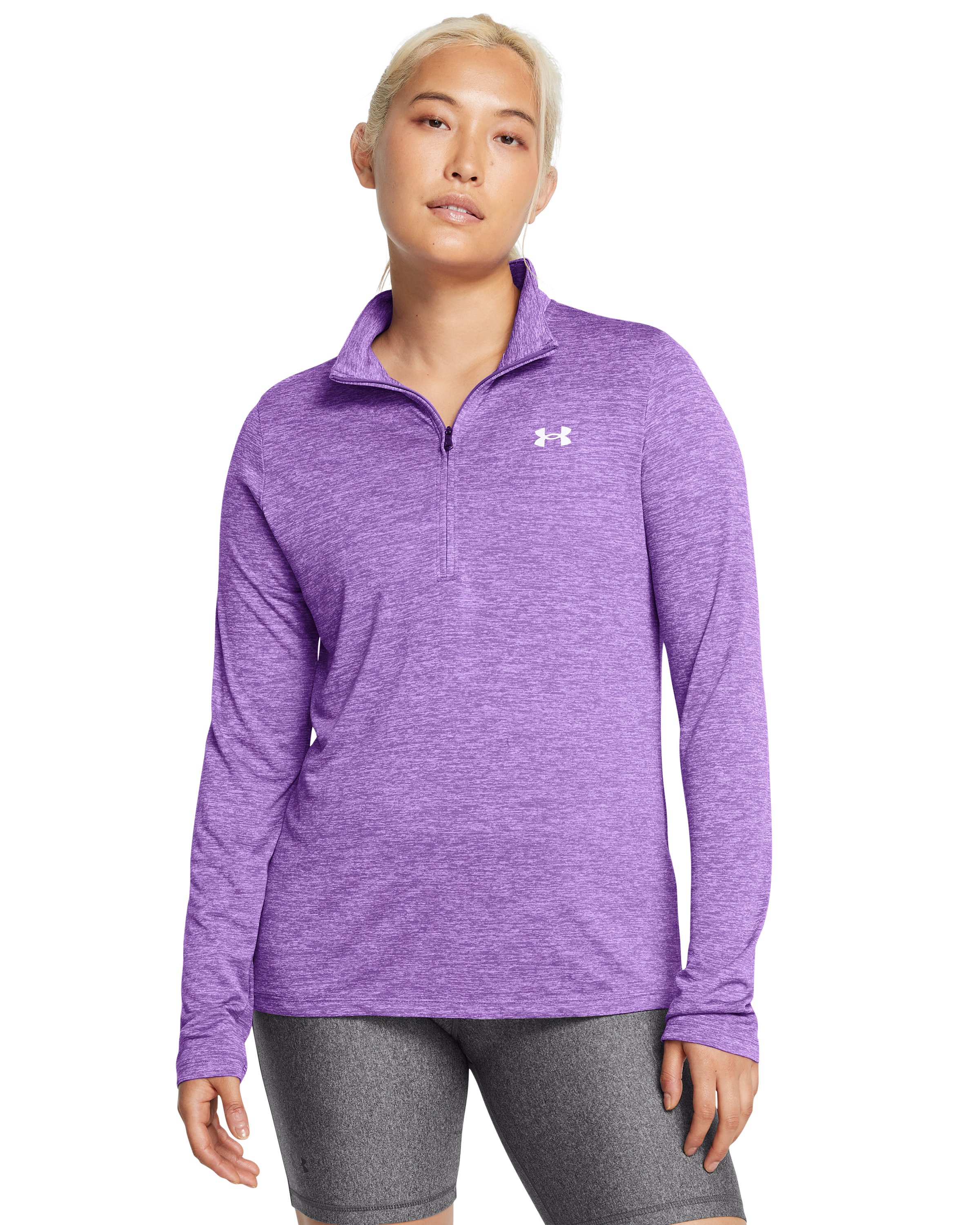 UA Tech Twist Women's Zip 11