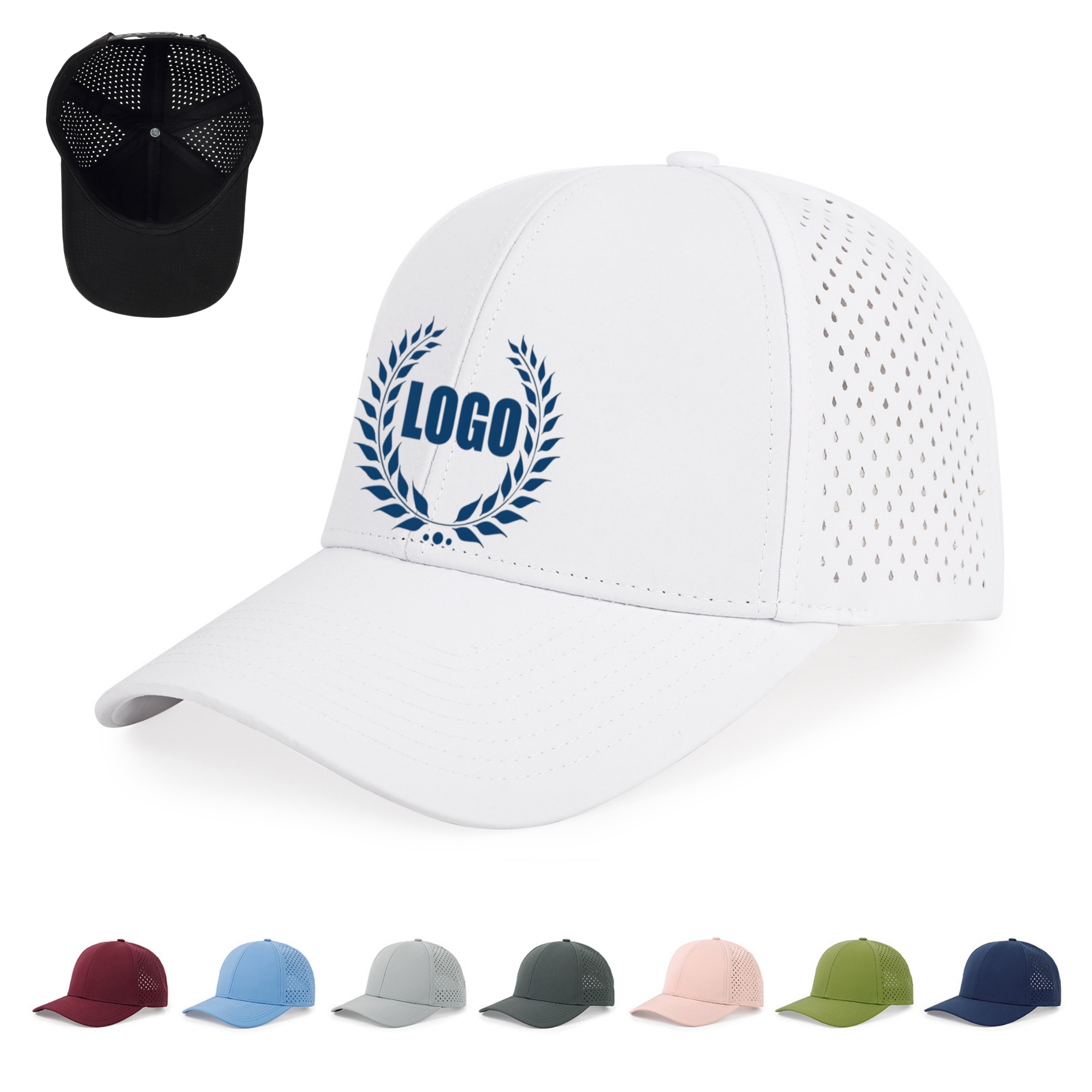 Waterproof Sports Mesh Hat 16