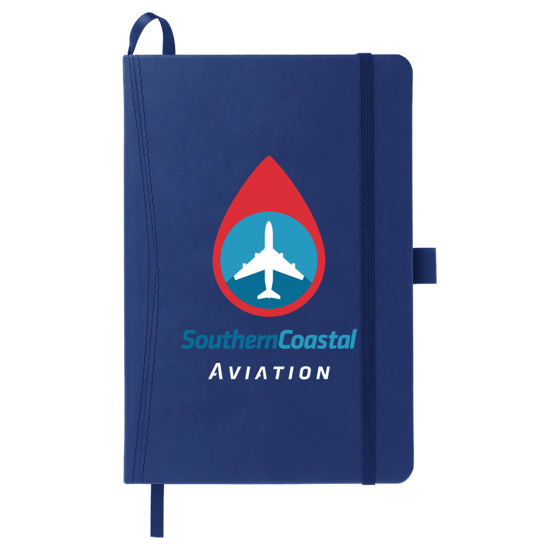 FSC® Mix 5.75" x 8.5" Pedova™ Pocket Bound Journal 76