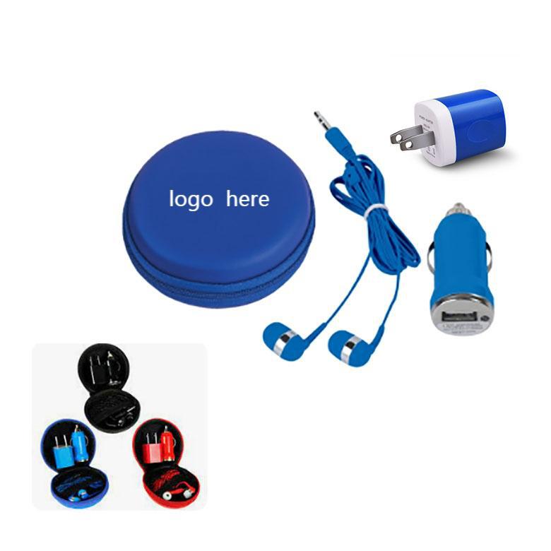 Round Earphone Case 1