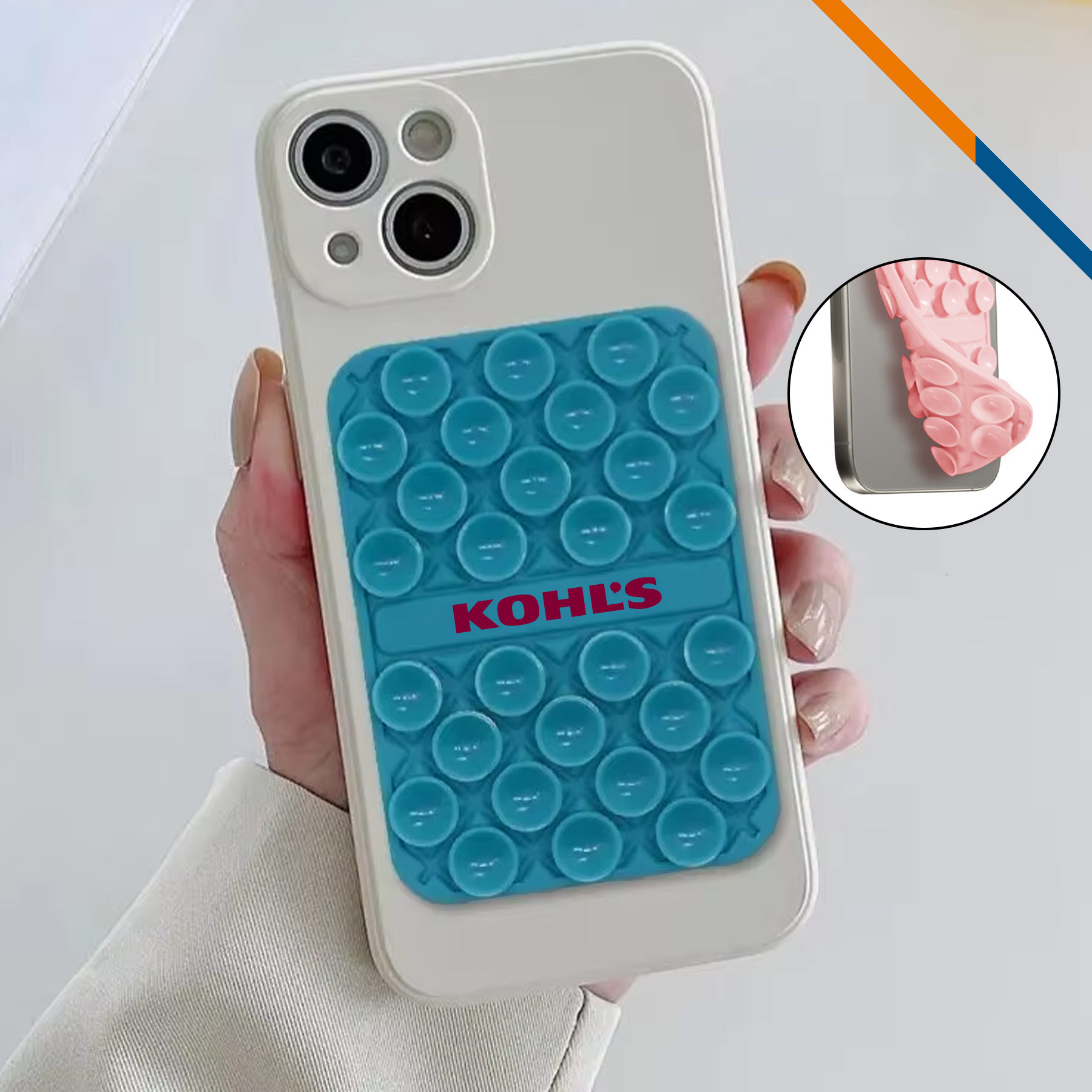 EaseFlex Double Sided Suction Phone Holder 11