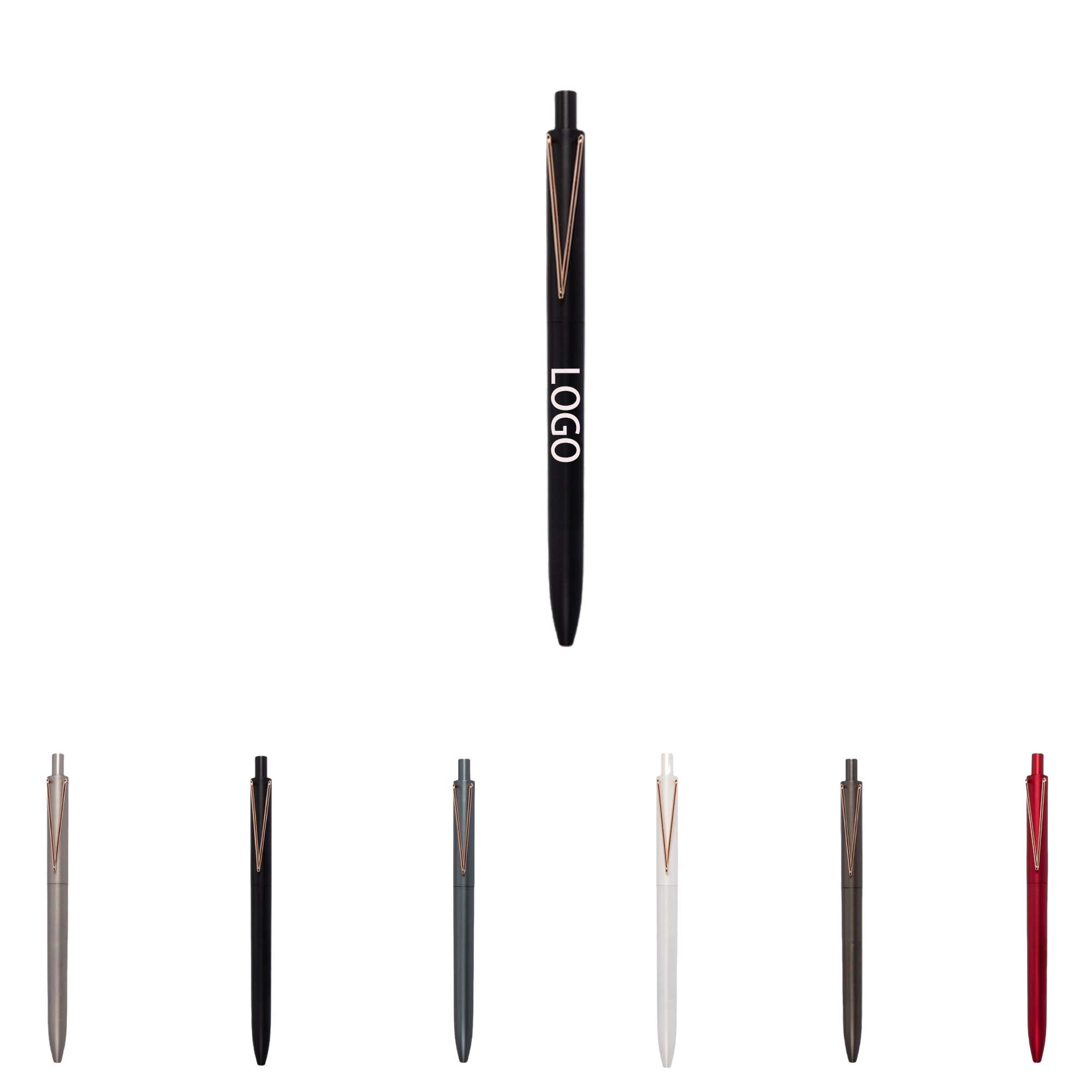 Retractable Press Ballpoint Pen 4