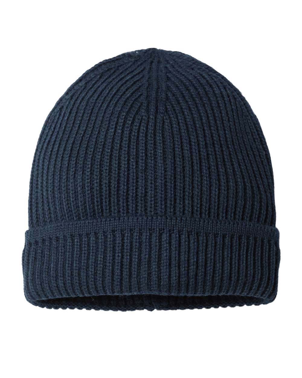 Sustainable Finish Edge Cuffed Beanie - MAPLE 23