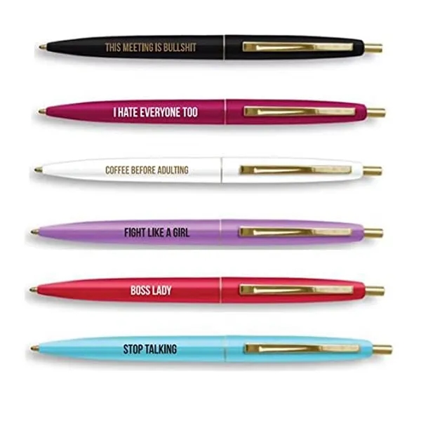 Hotel Click Gold Promotional Pens 14