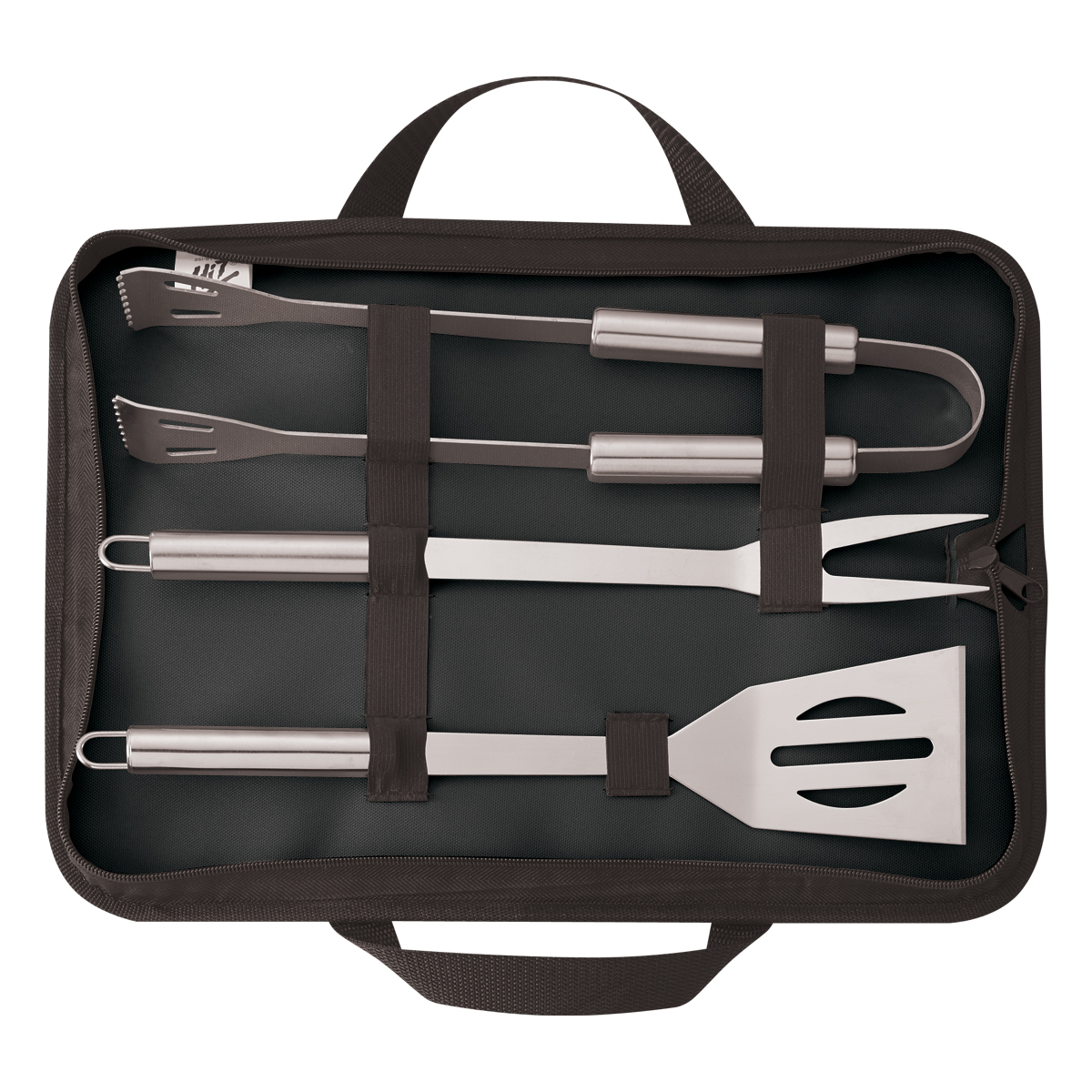 3-Piece BBQ Set In Case 3