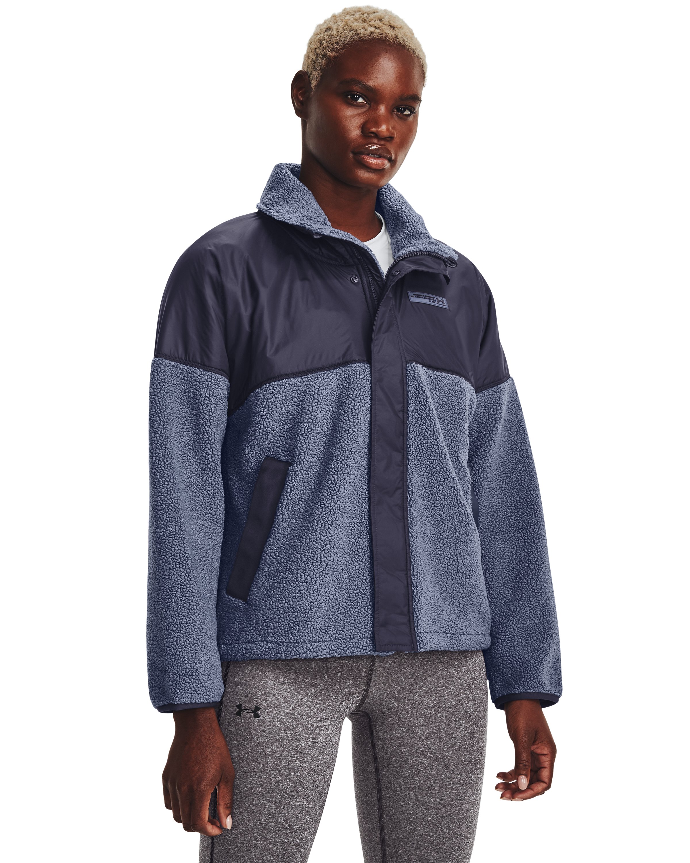 UA Mission Women's Full-Zip Jacket 2