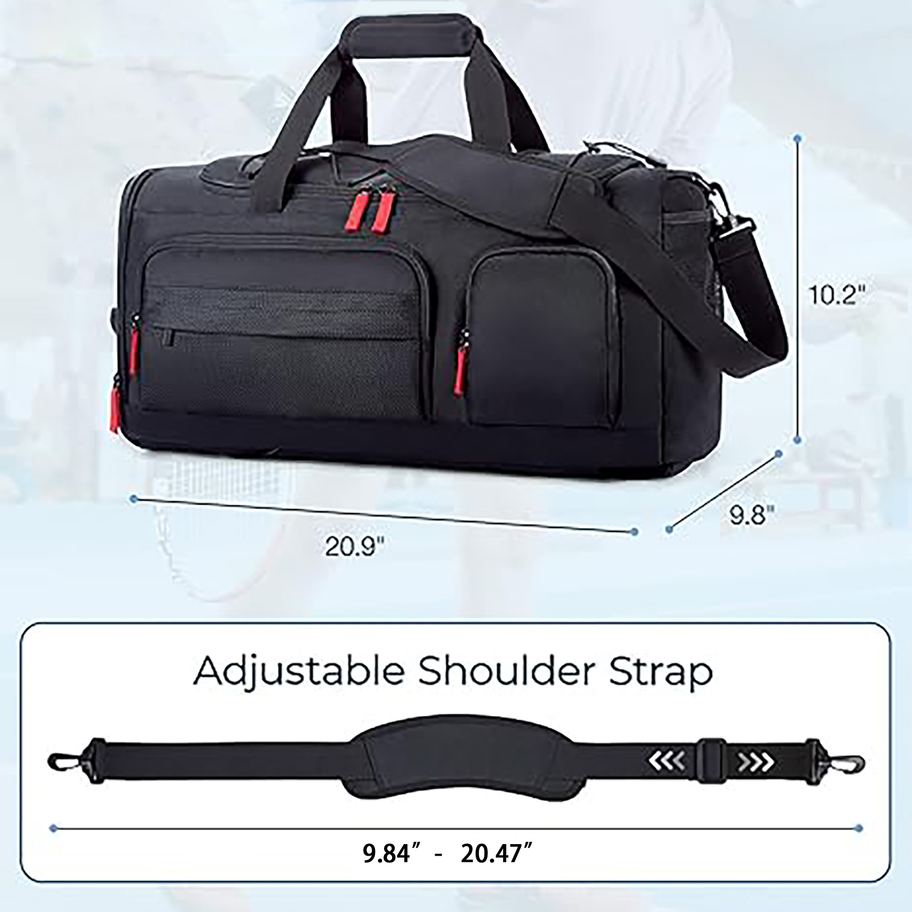 Travel Duffel Bag 1